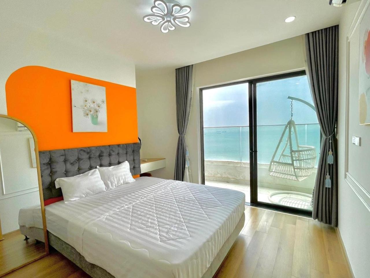 Flc Sea Tower Quy Nhon_Can Ho Du Lich 5 Sao_Cach Bien 40M + Ho Boi Εξωτερικό φωτογραφία
