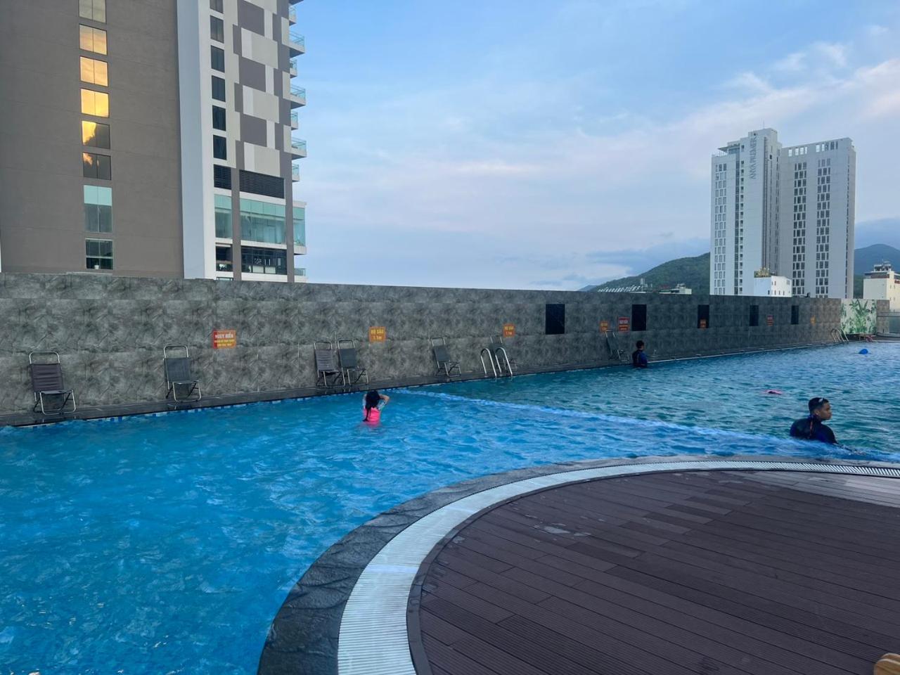 Flc Sea Tower Quy Nhon_Can Ho Du Lich 5 Sao_Cach Bien 40M + Ho Boi Εξωτερικό φωτογραφία