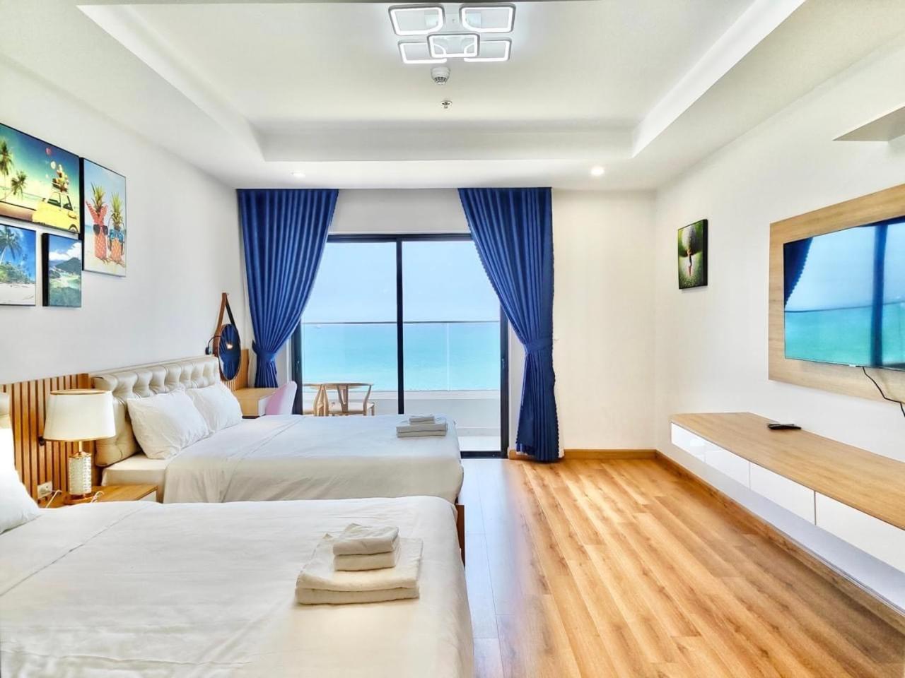 Flc Sea Tower Quy Nhon_Can Ho Du Lich 5 Sao_Cach Bien 40M + Ho Boi Εξωτερικό φωτογραφία
